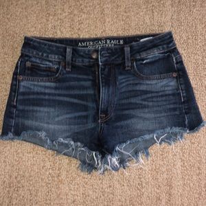 American Eagle Vintage Festival Jean Shorts